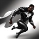 Black Superhero Single