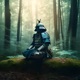 Zen Forest Single