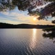 Clear Lake at Sunset Single