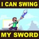 I Can Swing My Sword Single feat TeraBrite Single
