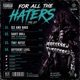 FOR ALL THE HATERS EP