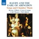 Haydn and the Earl of Abingdon Songs and Chamber Music