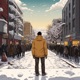 Snowfall Slowed Single