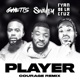 Player Courage Remix feat Ghetts Ryan De La Cruz Single