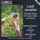 Janacek Chamber and Instrumental Works