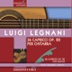 Legnani 36 Capricci Op 20