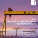 Spin New Music for Violin and Orchestra from Northern Ireland