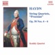 Haydn String Quartets Op 50 Nos 4 6 Prussian