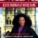 Jessye Norman at Notre Dame