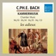 C P E Bach Kammermusik Chamber Music