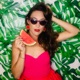 Watermelon Lipgloss Single