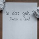 Is Dat Gek feat Quel Single