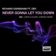 Never Gonna Let You Down feat Oby Single
