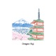 crayon fuji