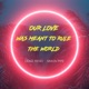 Our Love Was Meant to Rule the World Single
