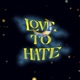 Love To Hate feat Exist3nce Single
