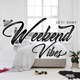 Weekend Vibes Single