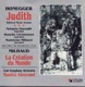 Authur Honegger Judith Darius Milhaud La Creation Du Monde