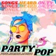 Songs Heard On TV Party Pop Vol 2
