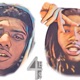Hittin Hard feat Mynes YFN Tazzy Single