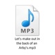Let s Make Out in the Back of an Arby s Single