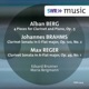 Berg Brahms Reger Music for Clarinet Piano