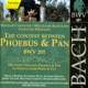 Bach J S Contest Between Phoebus and Pan The Bwv 201 Secular Cantata