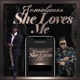 Sometimes She Loves Me feat Da Stranger Single