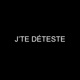 J te déteste Single