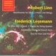 Linn Divertimento for Oboe 2 Horns and String Quintet Lesemann 5 Fugues Doubles Duo for Horn and Piano