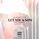 Let You Know feat Zugo Single