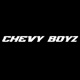 Chevy Boyz feat Mr Kreepa Block Single