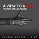 A View to a Kill Franky Miller Remix Single