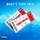 WHAT S YOUR INFO feat Wallie the Sensei Single