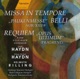 Haydn J Missa In Tempore Belli Haydn M Requiem In B Flat Major Excerpts