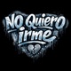 No quiero irme Single