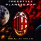 AC Milan Freestyle Planète Rap Single