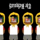 The BA QUIAT feat Prie t Nvppy Lord William Ape Icy upreme GoldenAce Single