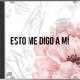 Esto me digo a mi feat Maleh Dani Vasquez Maripau Karliam Paola Di Girolamo Katherine Coll JESSICA CLARK Single