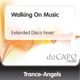 Walking On Music Extended Disco Fever Single