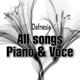 All Songs Piano Voce