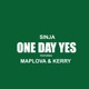 ONE DAY YES feat Maplova Kerry Single