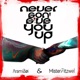 Never Gon Give You Up Single
