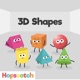 3D Shapes Song Single