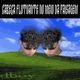 Cabeça Flutuante no Meio da Paisagem EP