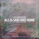All Is Said and Done EP