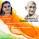 Gandhiji Female Version Single