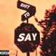 Shit To Say Single