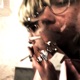 Black Nails Behind Cigarette Smoke Single