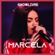 Marcela no Estúdio Showlivre Ao Vivo